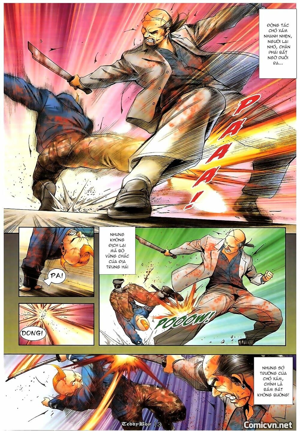 Người Trong Giang Hồ: Chapter 1234: Cùng nhau lên đường