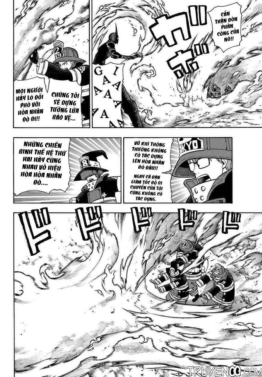 Biệt Đội Lính Cứu Hỏa: Chapter 108