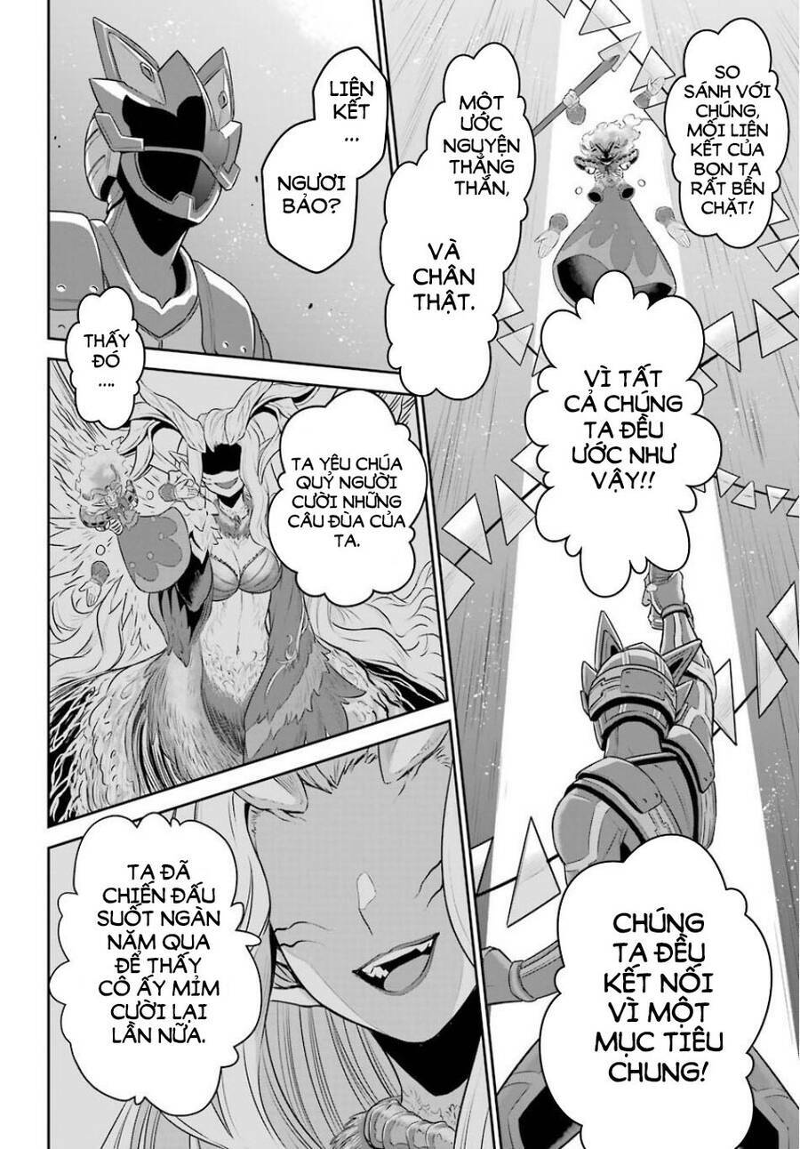 The Red Ranger Becomes An Adventurer In Another World: Chapter 6