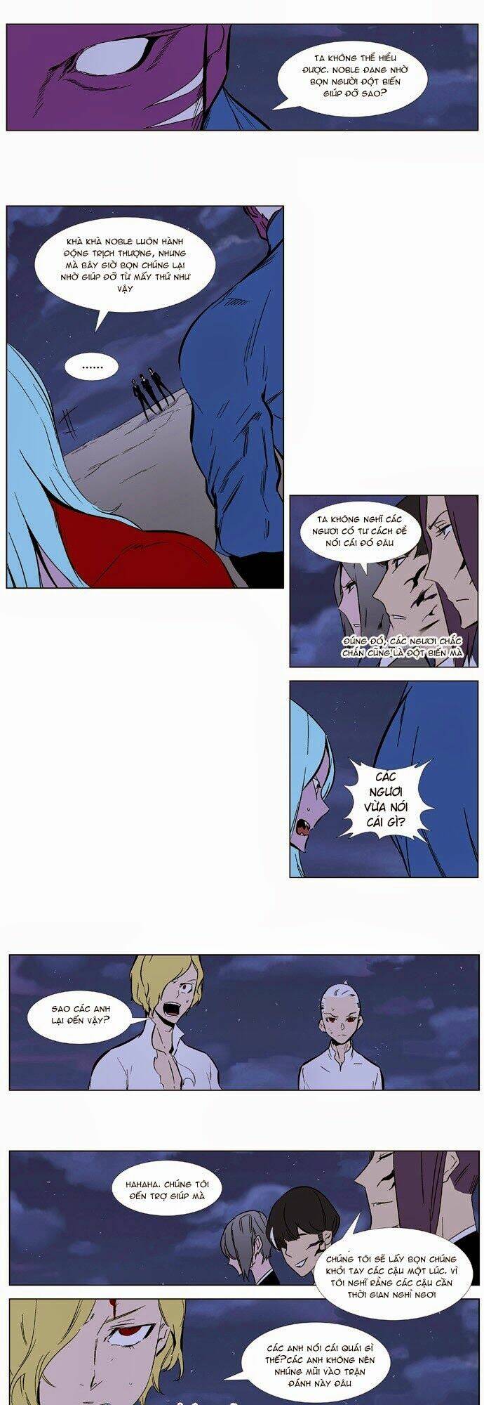 Ma Cà Rồng Quý Tộc: Chapter 351