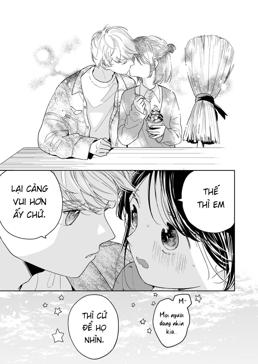 Majo-Senpai Nippou: Chapter 43