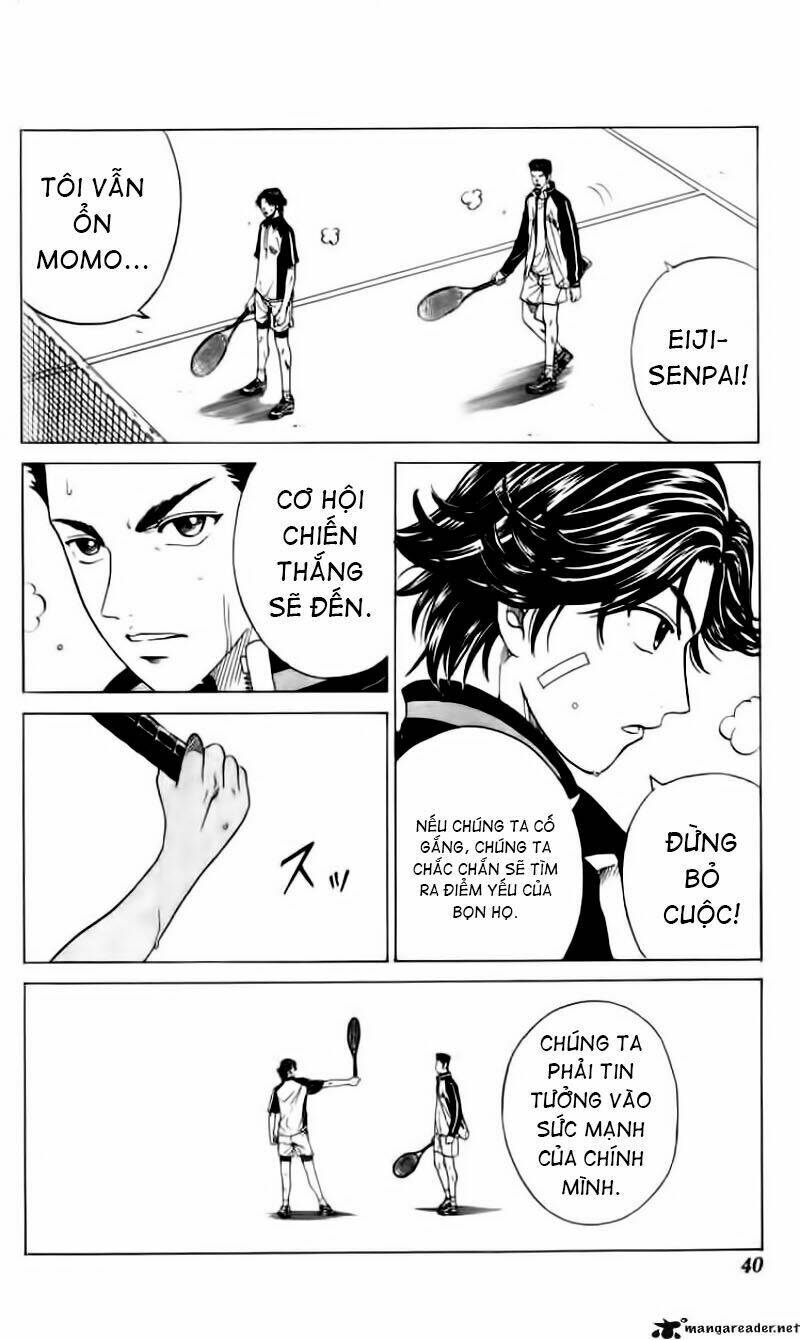 Hoàng Tử Tennis: Chapter 125