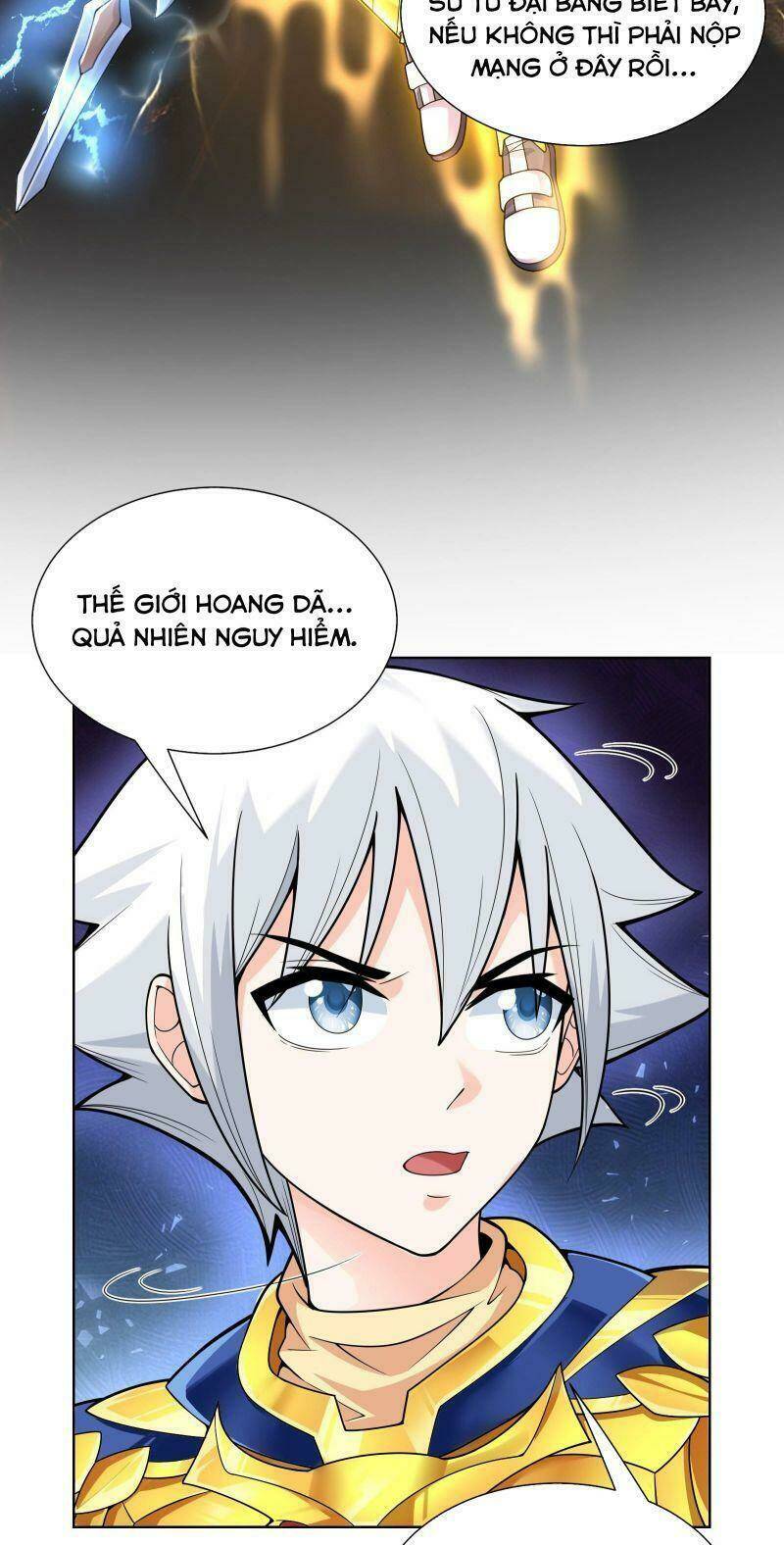 Thời Đại Thần Minh: Thế Giới Biến Thành Game Online: Chapter 14