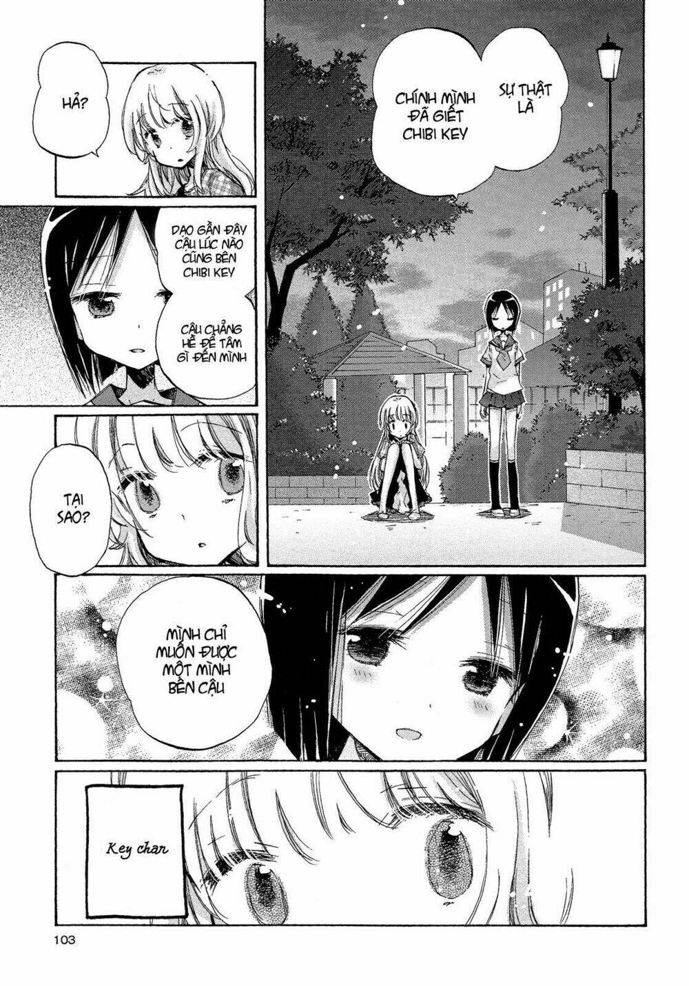 Giấc Mộng Của Minamo: Chapter 3