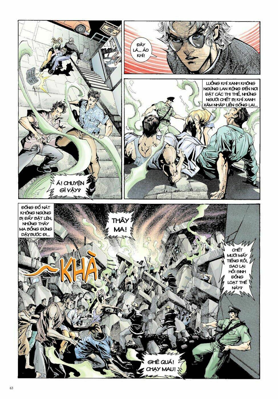 Long Thần - Trung Bộ Khúc: Chapter 30