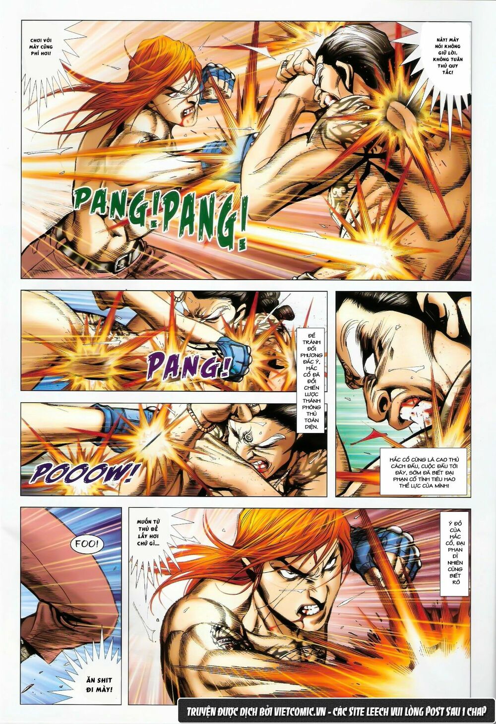 Người Trong Giang Hồ: Chapter 1432: Kinh Thiên Nhất Chiến