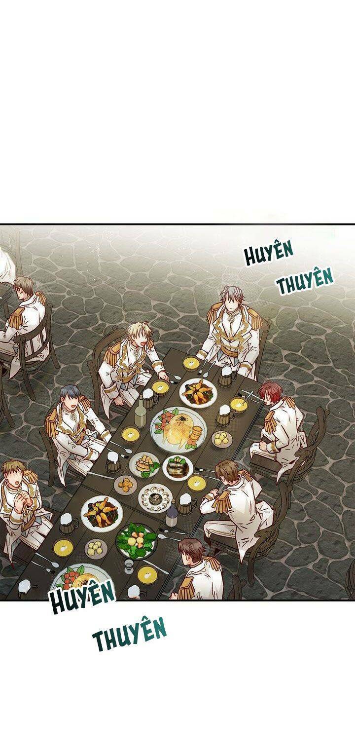 Aristité Được Ban Phước Một Lời Nguyền: Chapter 9