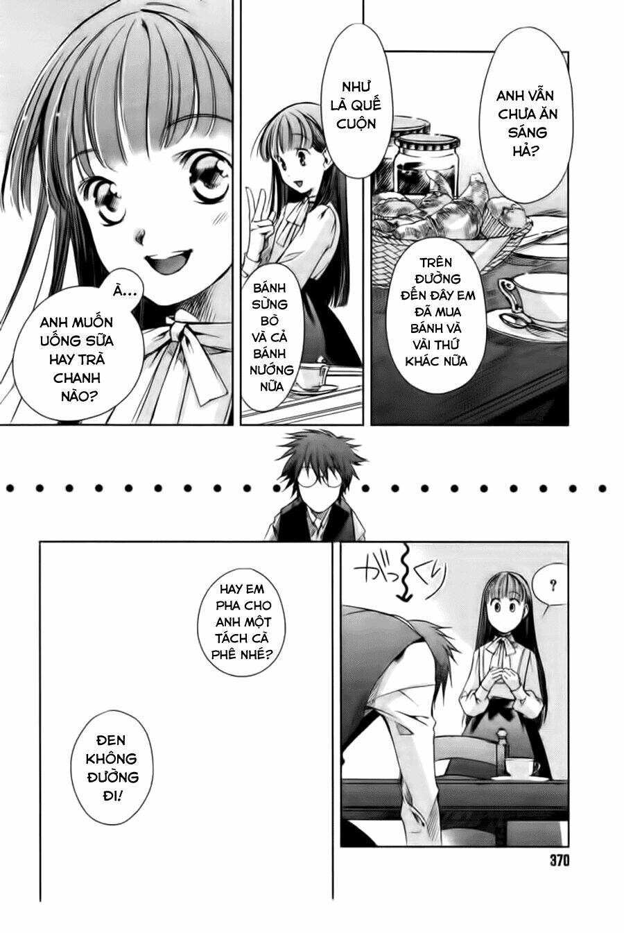 Monochrome Myst: Chapter 2