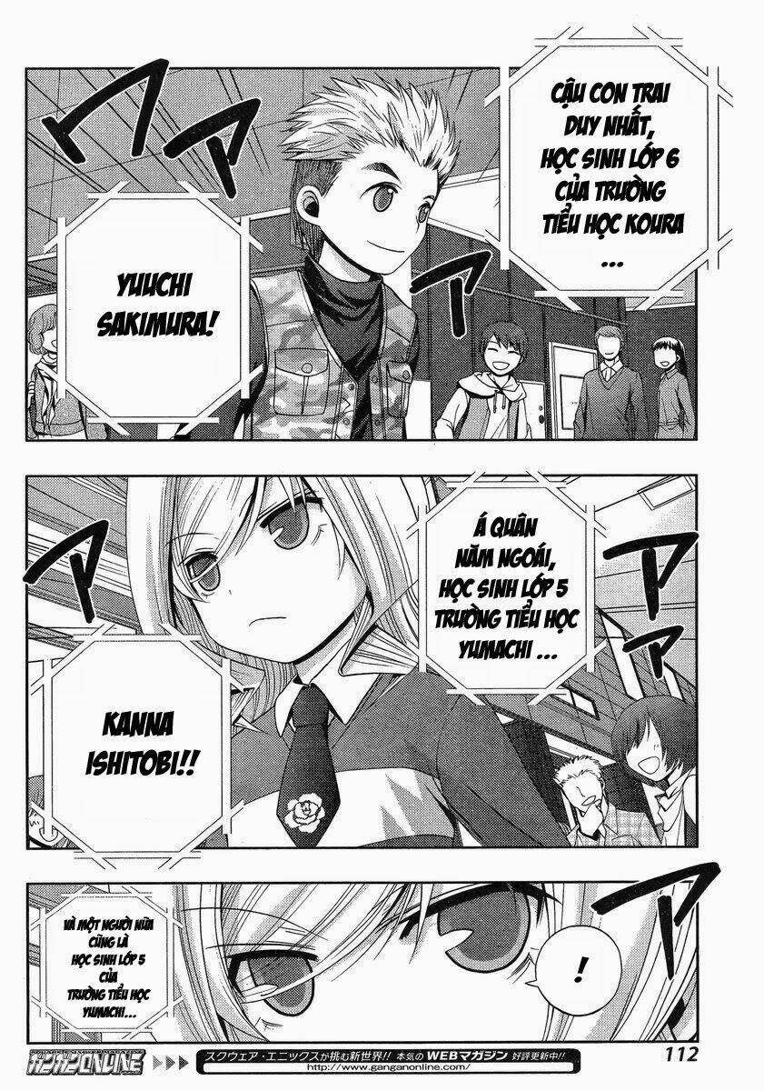 Shinohayu - The Dawn Of Age: Chapter 2