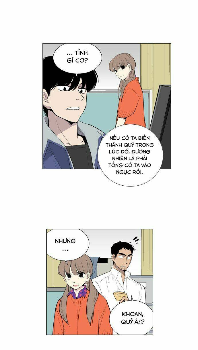 Welcome To Ghost City: Chapter 6