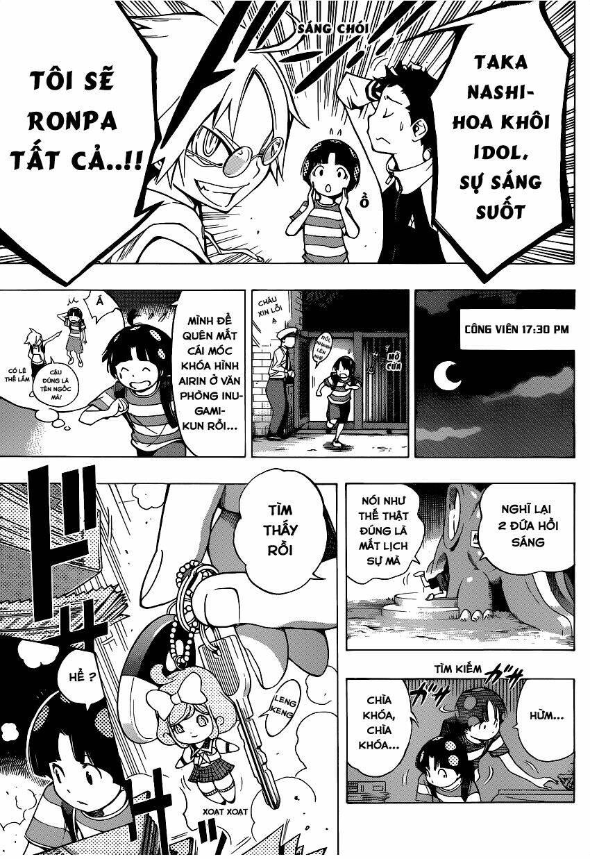 Gakkyuu Houtei: Chapter 3