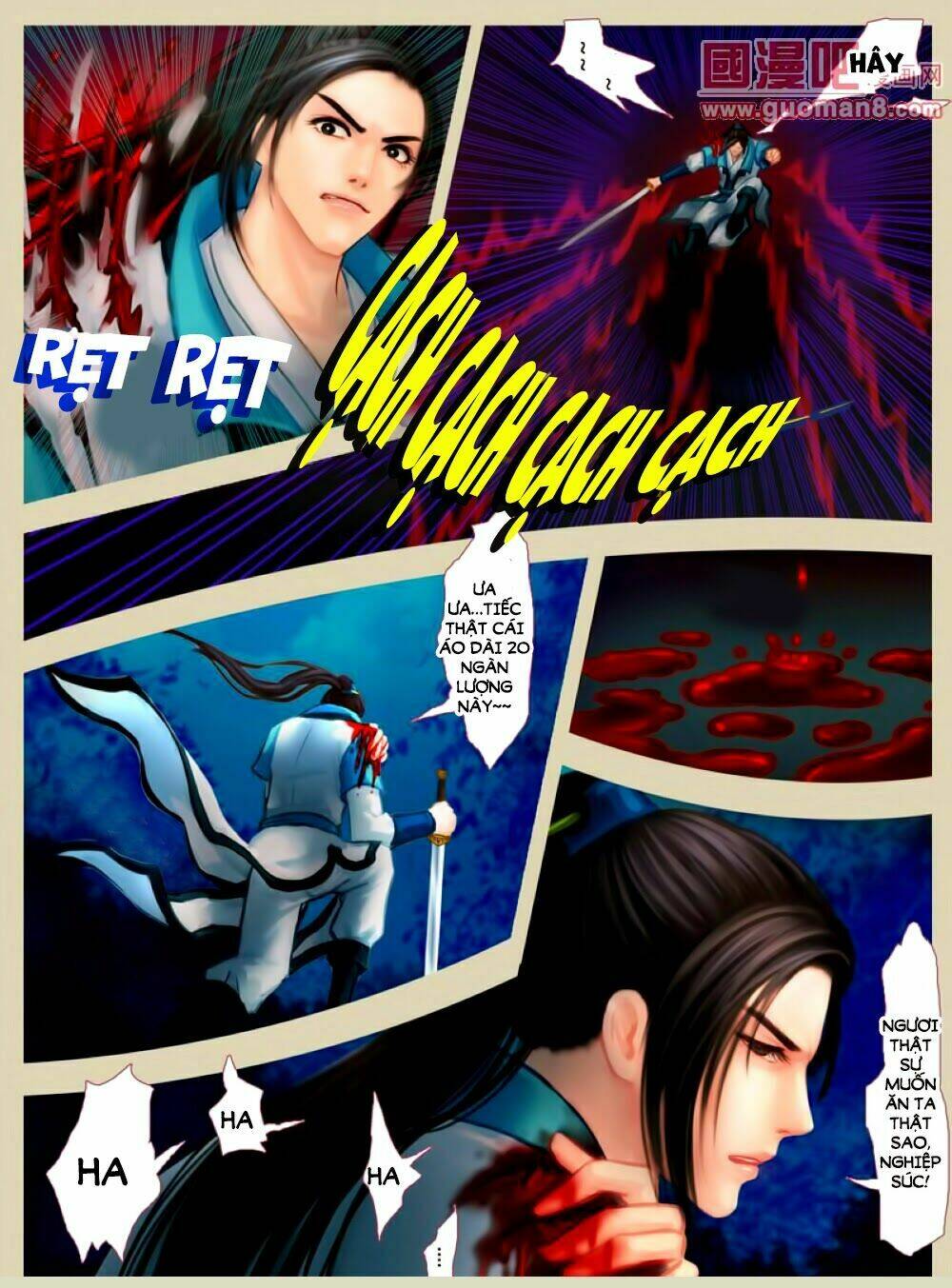 Nguyệt Lạc Tử Hoa: Chapter 1