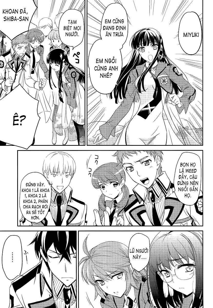 Mahouka Koukou No Rettousei - Nyuugaku Hen: Chapter 3