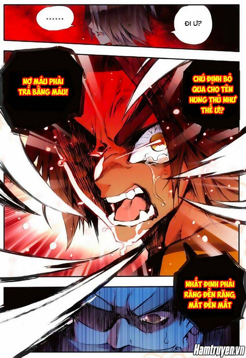 Xích Hoàng Truyền Kỳ: Chapter 14