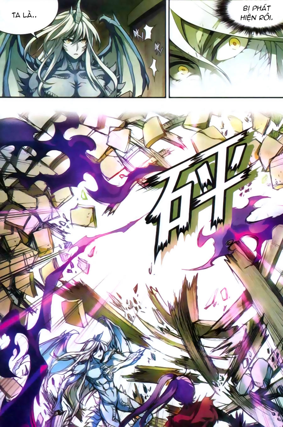 Bàn Long: Chapter 122