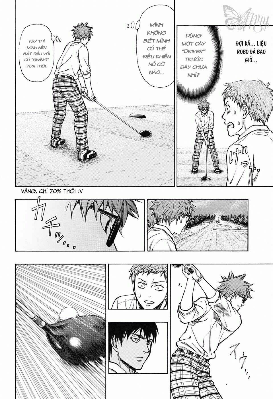 Robot X Laserbeam: Chapter 4
