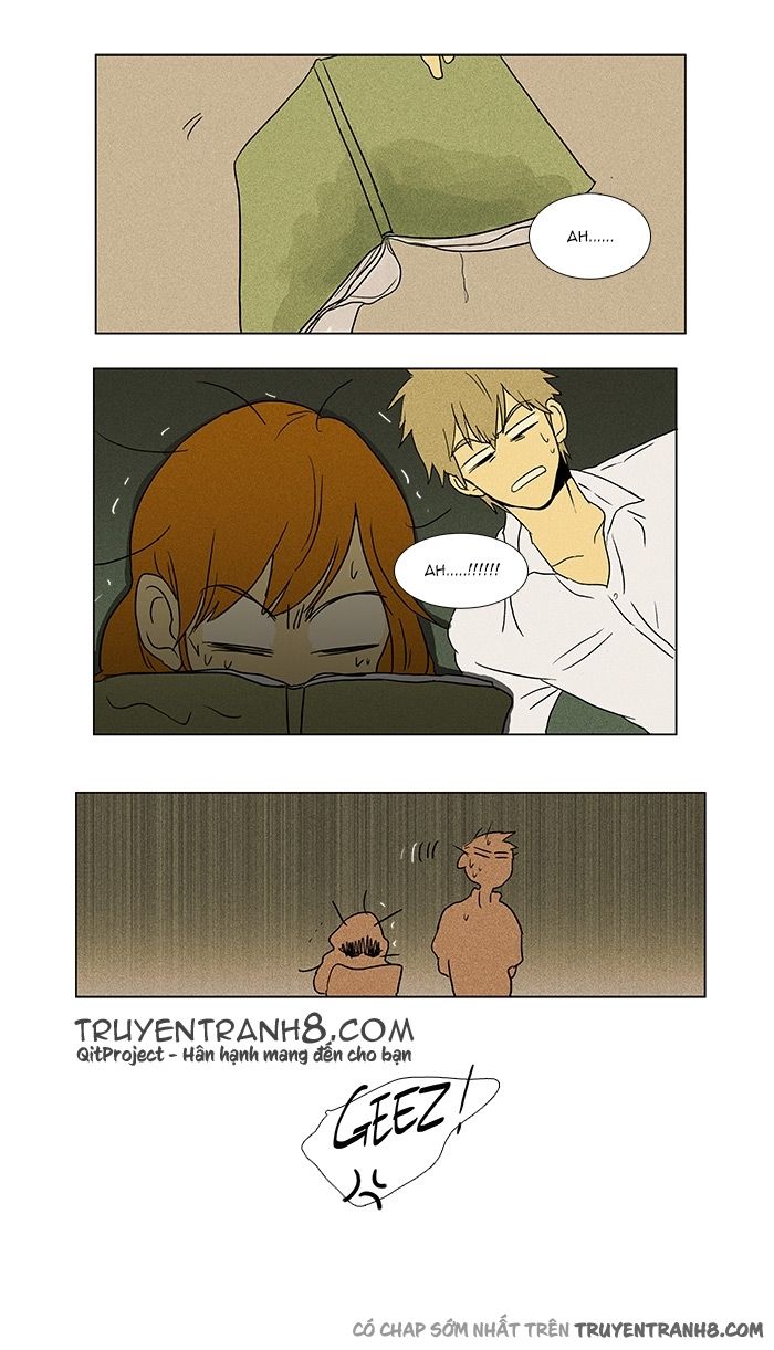 Cheese In The Trap: Chapter 68