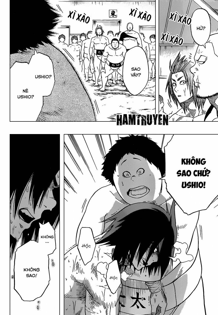 Hinomaru Zumou: Chapter 11