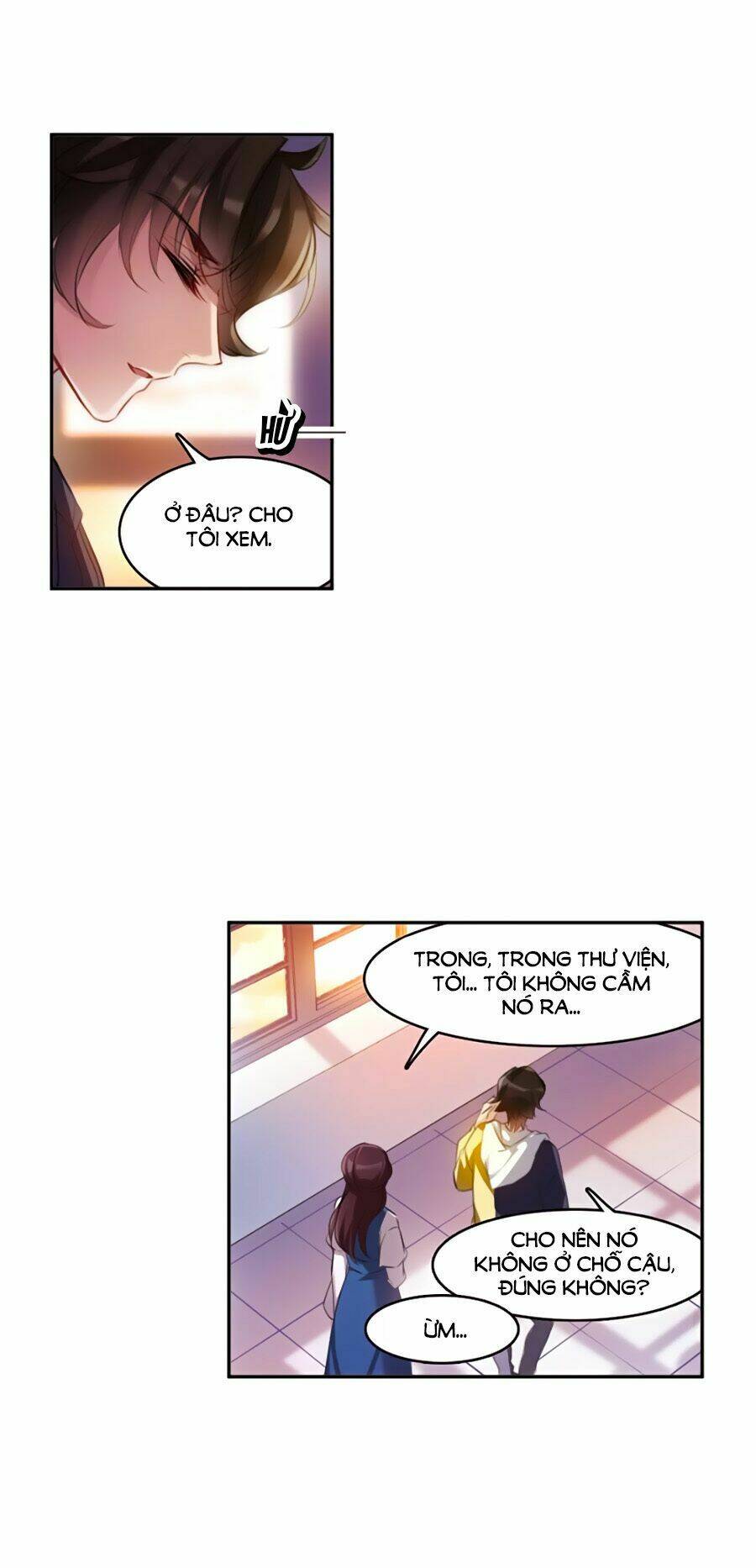 Cuốn Sách Vận Mệnh Của Tôi: Chapter 12