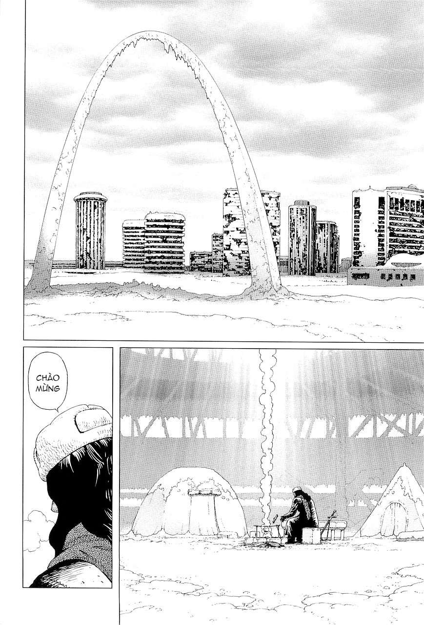 Battle Angel Alita Last Order: Chapter 50