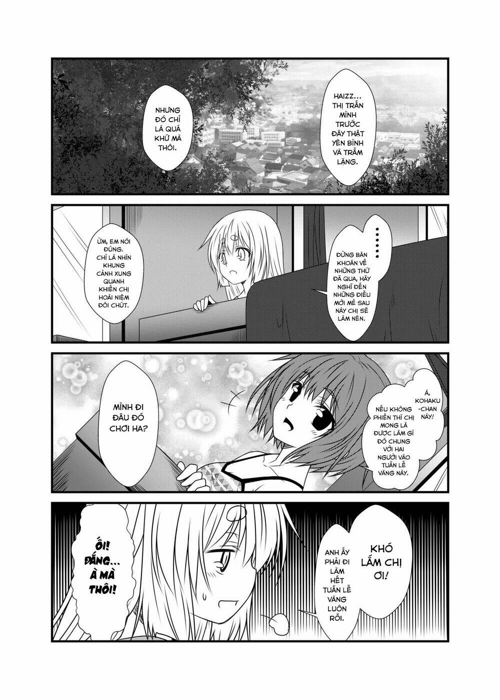 Kohaku Biyori: Chapter 4
