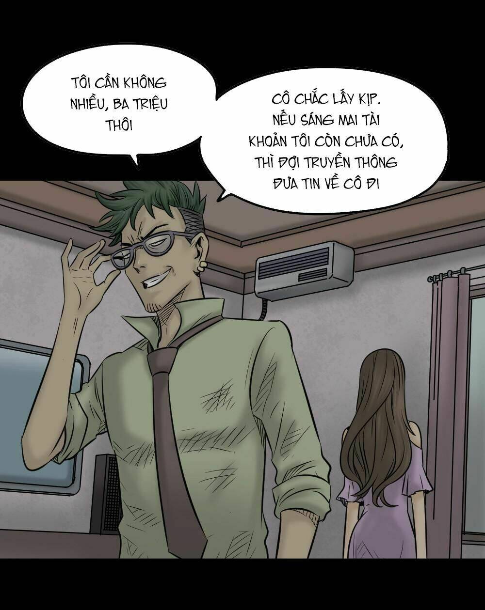 Truyện Đọc Lúc 0H: Chapter 25