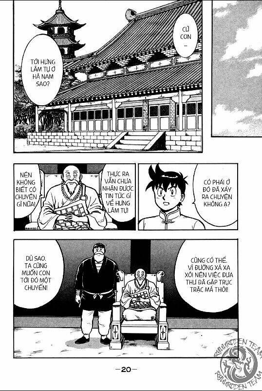 Hoàng Phi Hồng Phần 2: Chapter 1