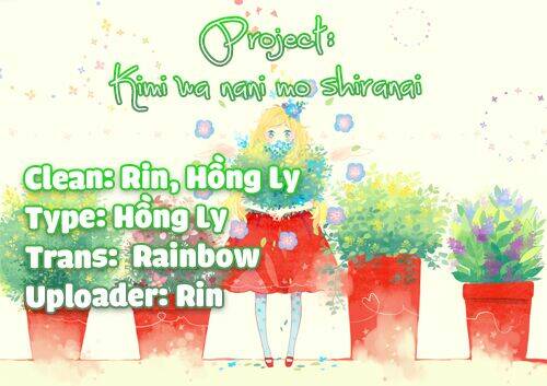 Kimi Wa Nani Mo Shiranai: Chapter 5