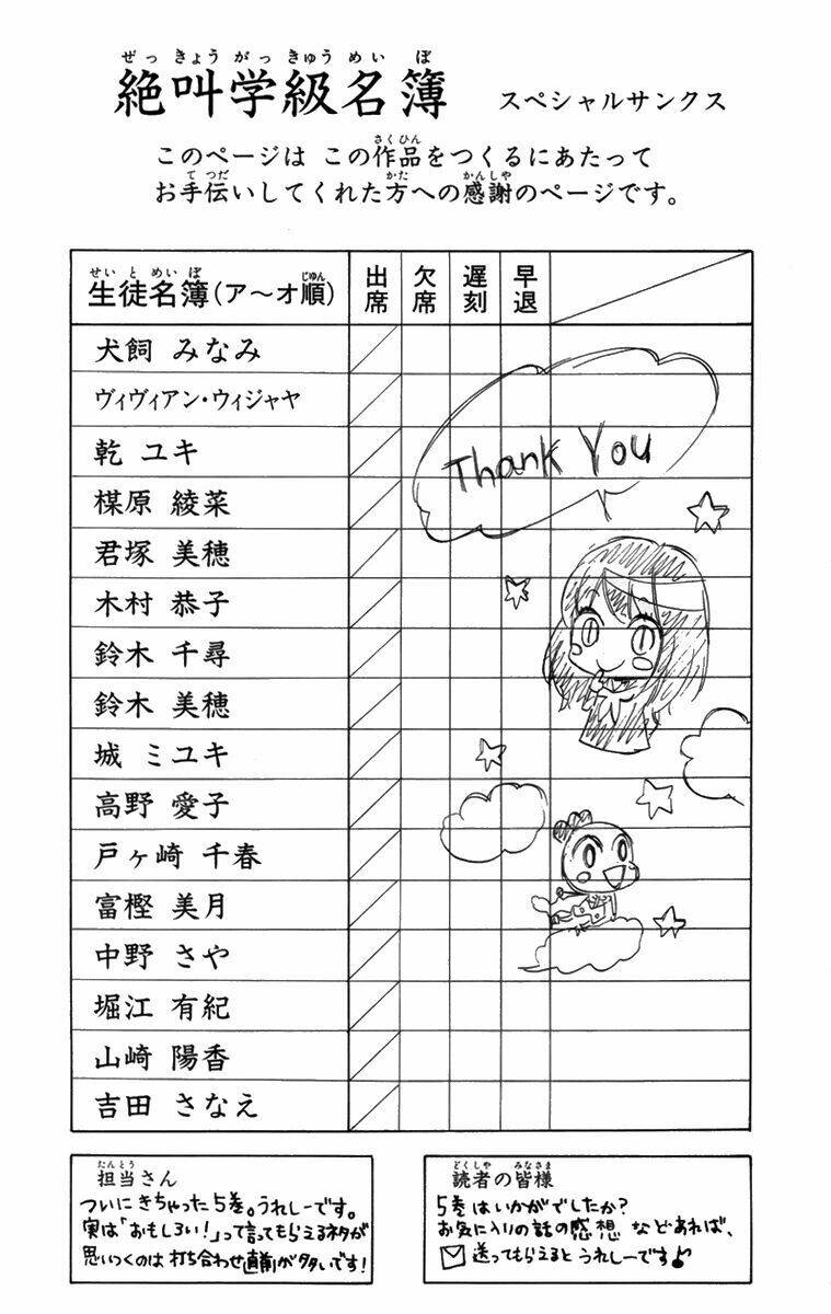 Screaming Lesson!!!: Chapter 20.5