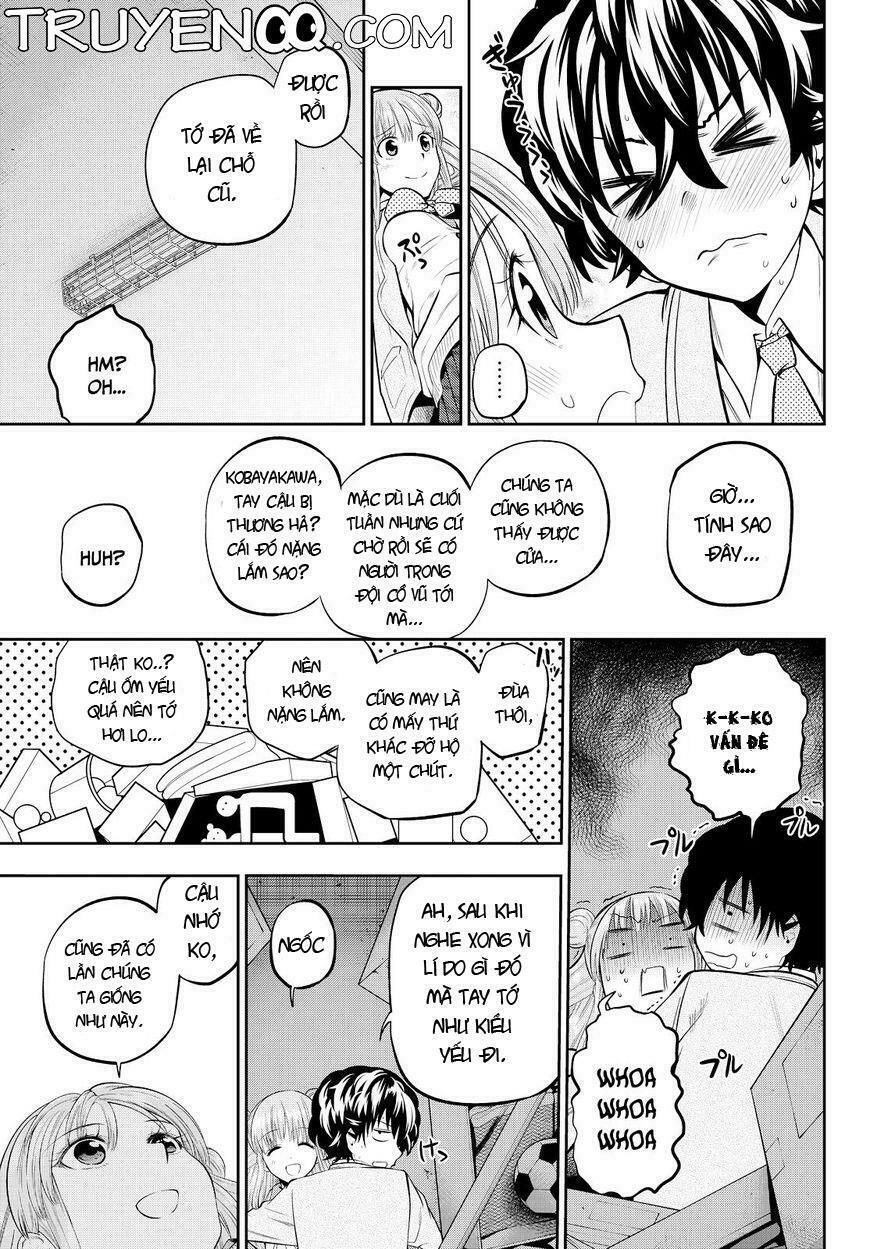 Hoshino, Me O Tsubutte: Chapter 52