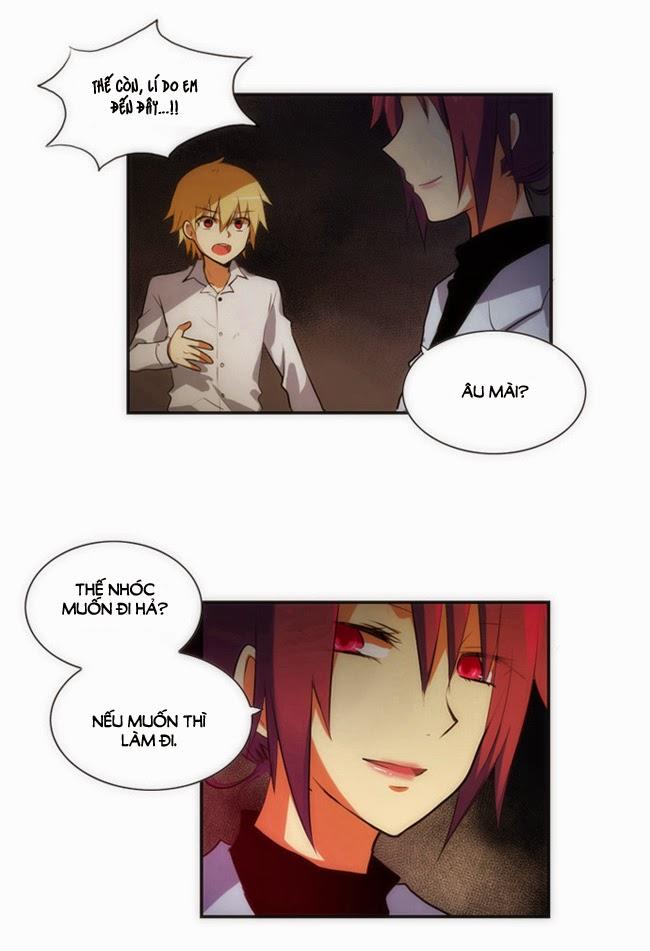 Crepuscule (Yamchi): Chapter 32