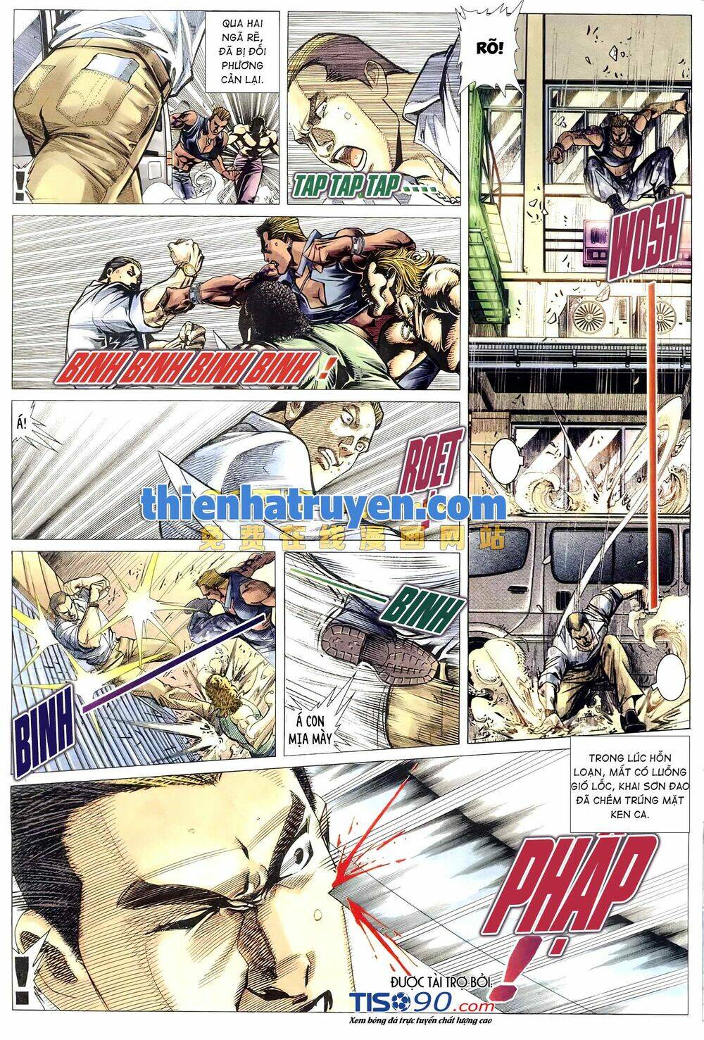 Hỏa Võ Anh Hùng: Chapter 138