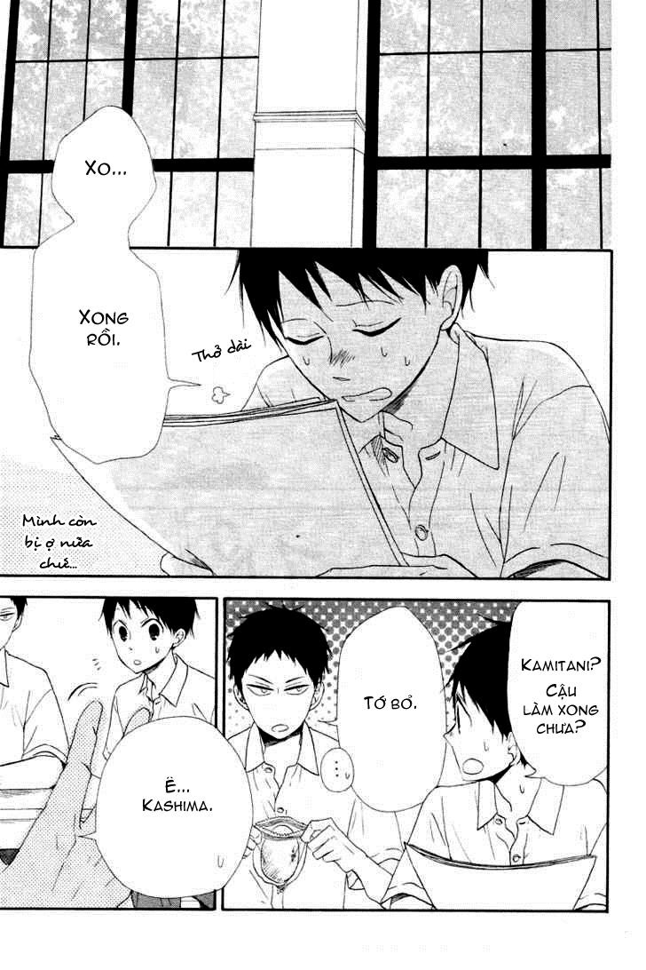 Anh Chàng Bảo Mẫu: Chapter 14