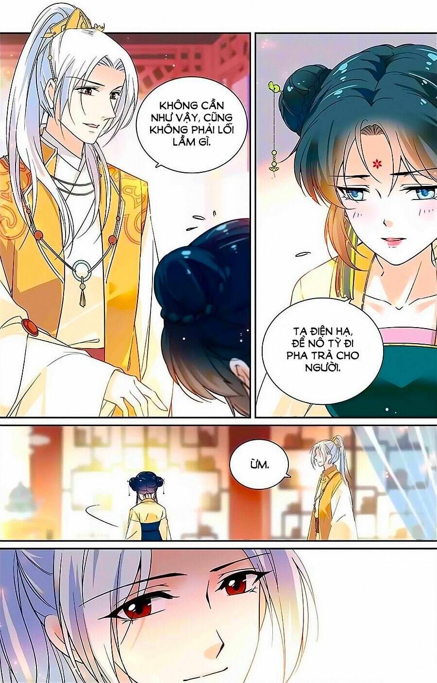 Nhất Thế Khuynh Thành: Lãnh Cung Khí Phi: Chapter 7