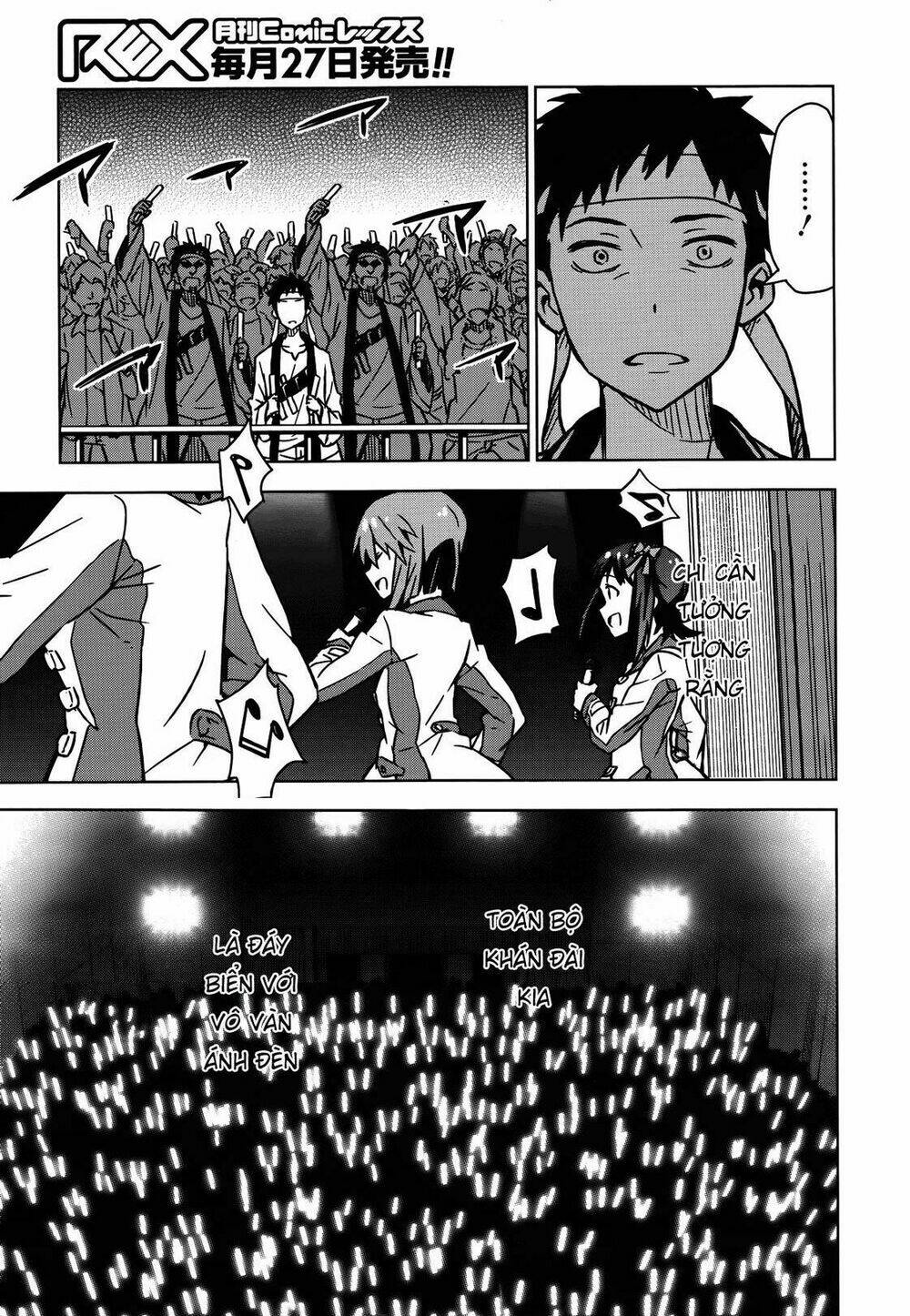 The Idolm@Ster (Mana): Chapter 13.5