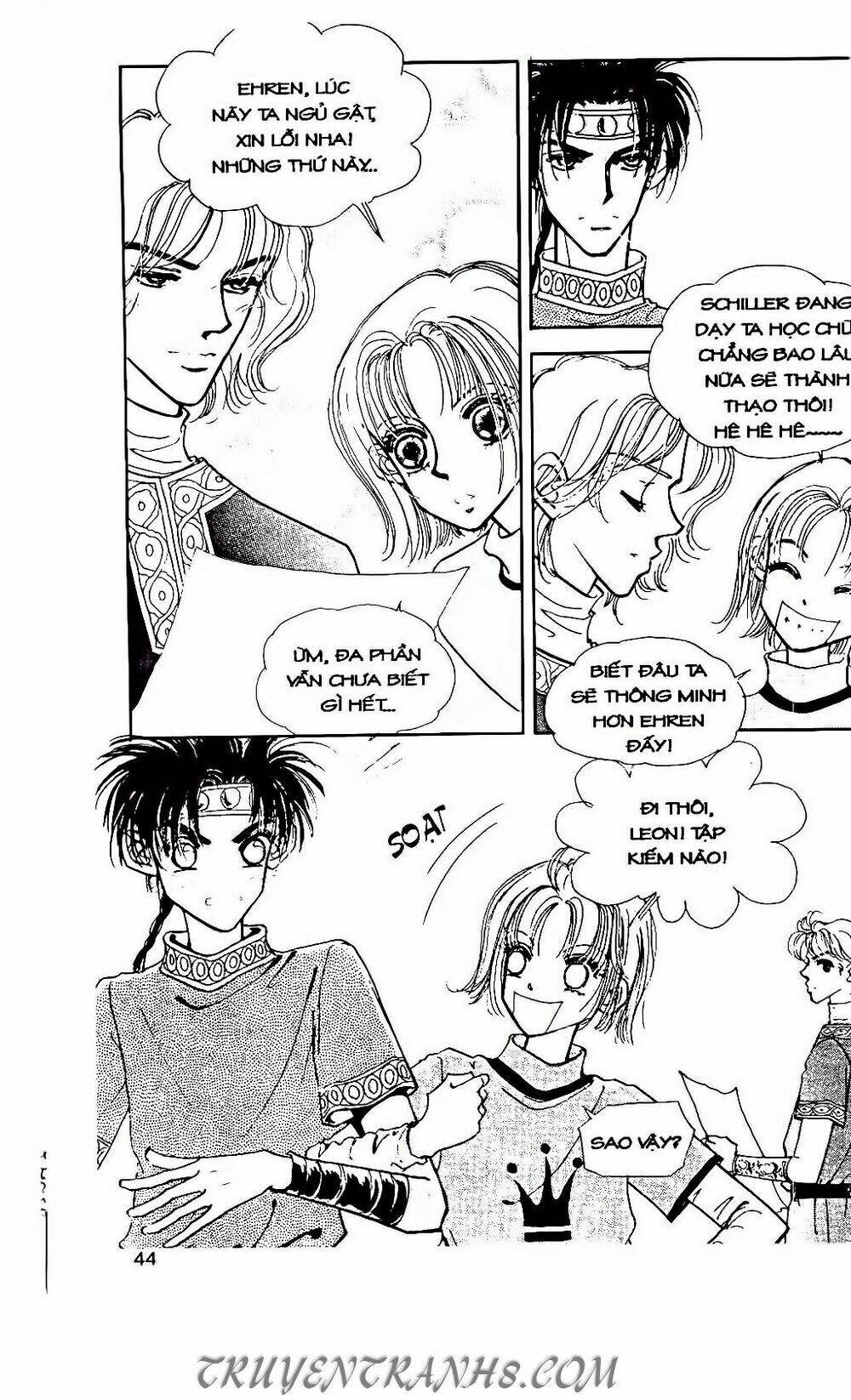 Hiệp Sĩ Nữ Hoàng: Chapter 47