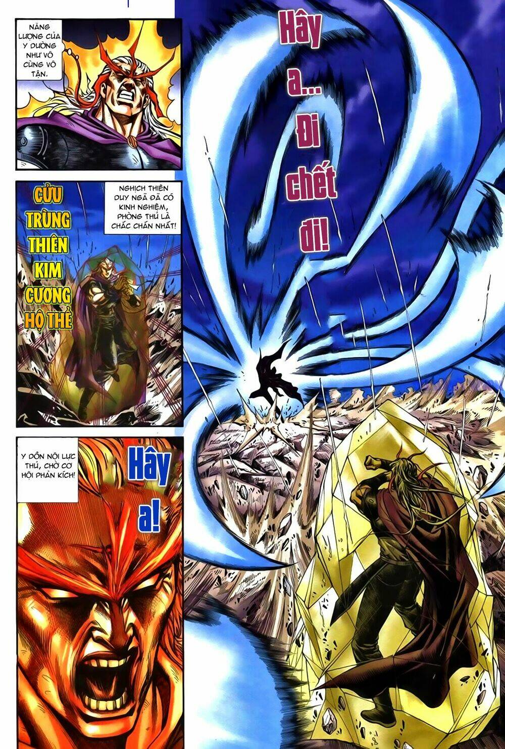 Túy Quyền Iii: Chapter 11