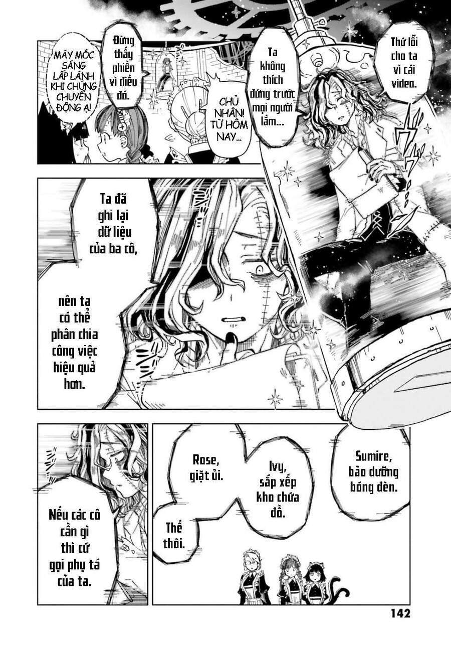 Kaibutsu Maid No Kareinaru Oshigoto: Chapter 4