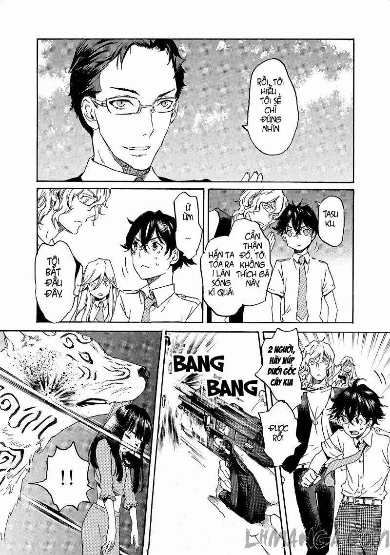 Totsugami: Chapter 21