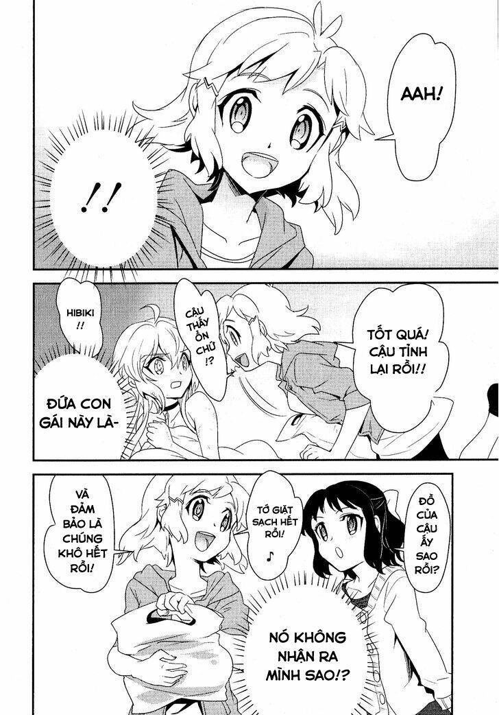 Senki Zesshou Symphogear: Chapter 7