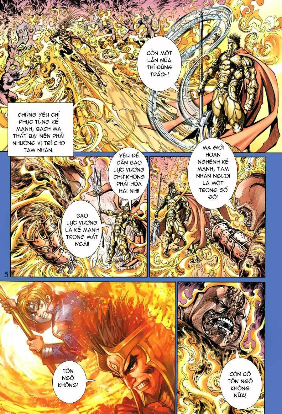 Đại Thánh Vương: Chapter 40