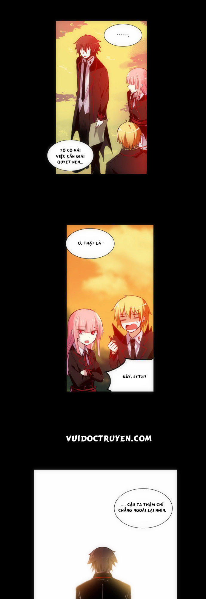 Crepuscule (Yamchi): Chapter 83