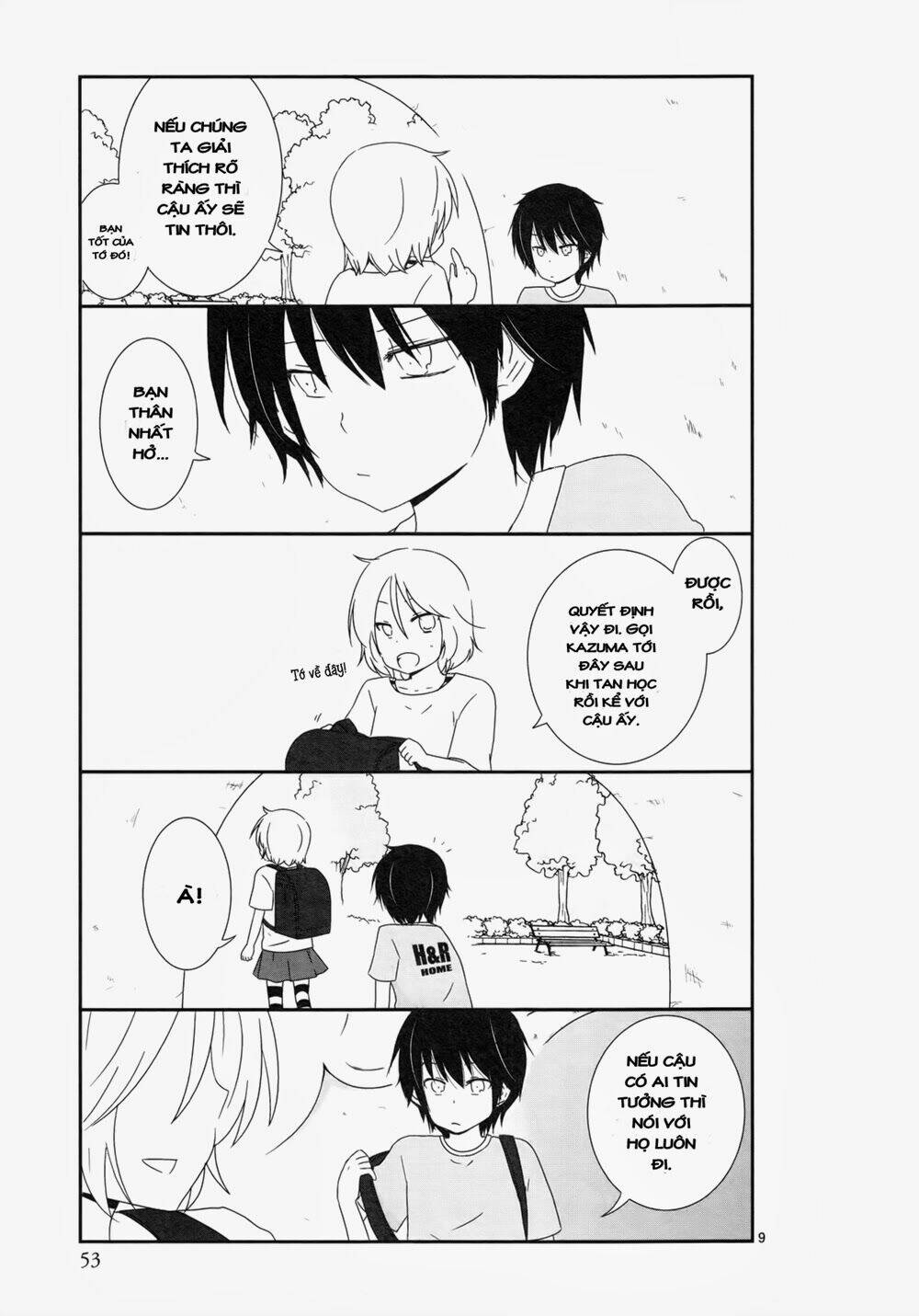 Shishunki Bitter Change: Chapter 4