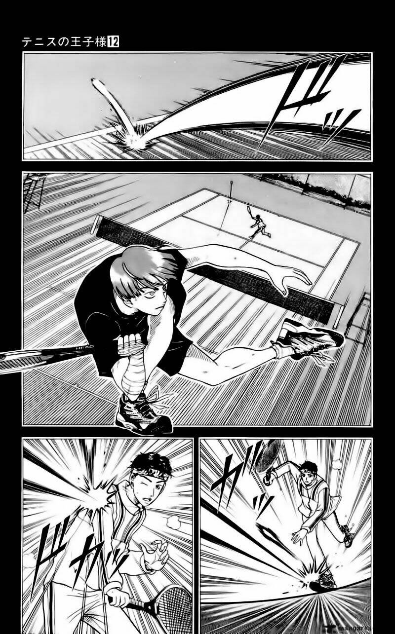 Hoàng Tử Tennis: Chapter 101
