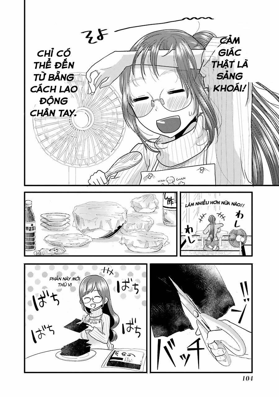 Yakumo-San Wa Ezuke Ga Shitai: Chapter 12