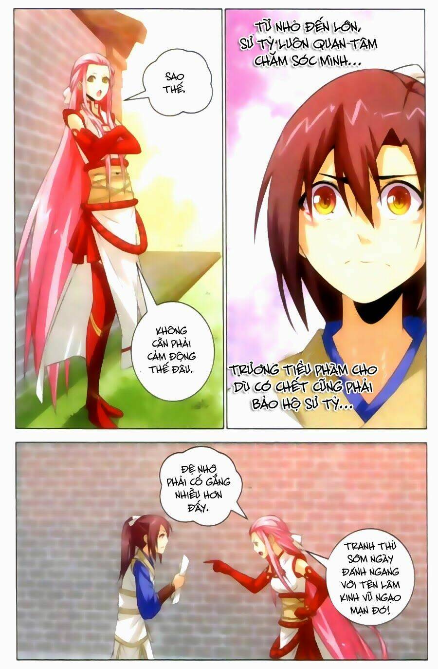 Tru Tiên ( Comicvn ): Chapter 9