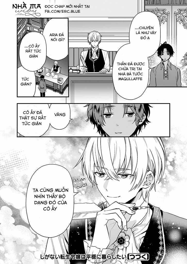 The Unassuming Noble Lady Just Wants To Live A Peaceful Life: Chapter 5