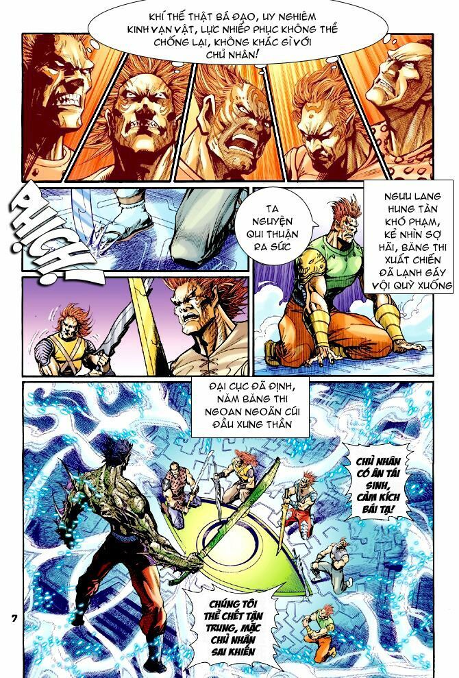 Thần Binh Huyền Kỳ I: Chapter 67