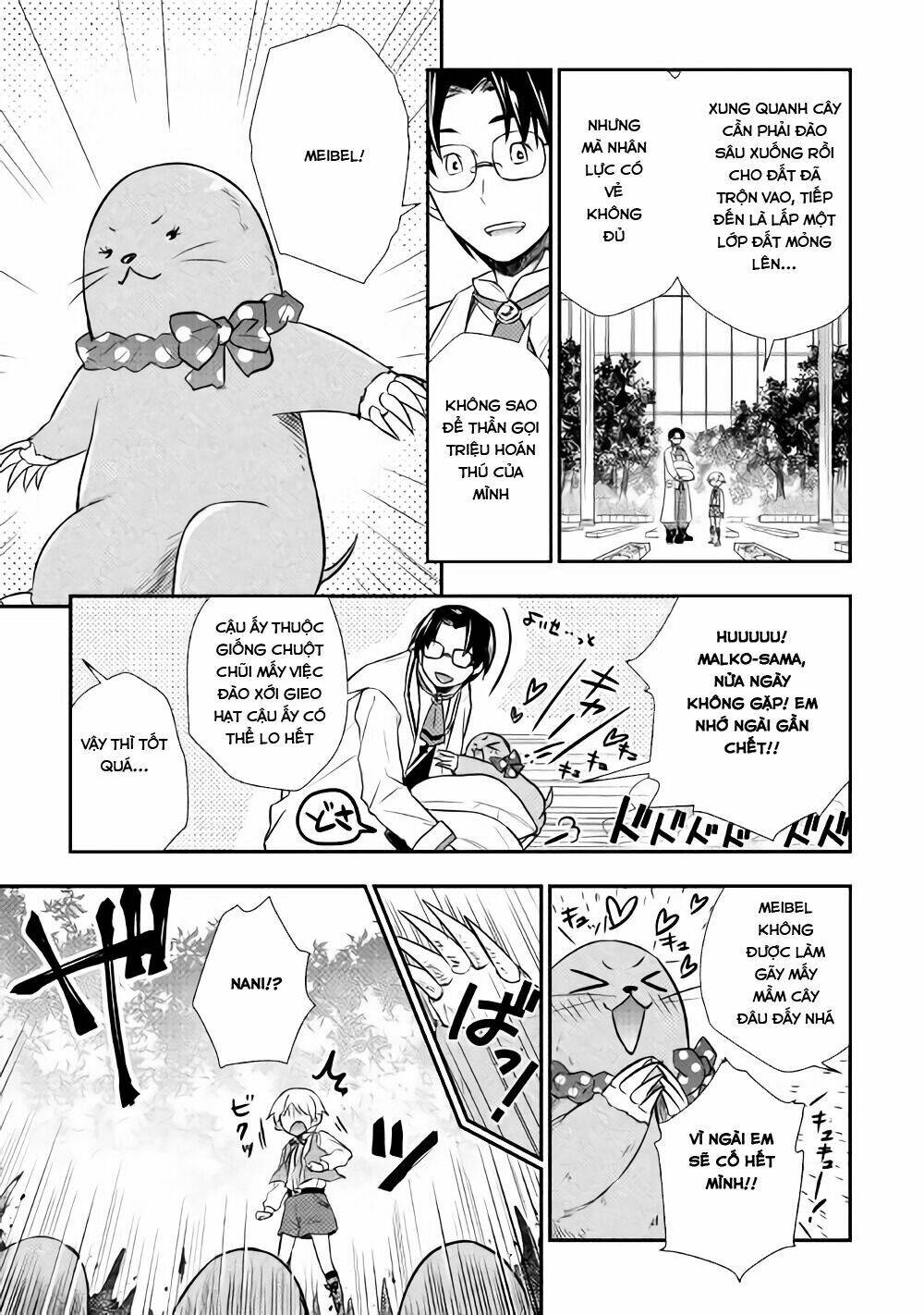 Tensei Ouji Wa Daraketai: Chapter 7