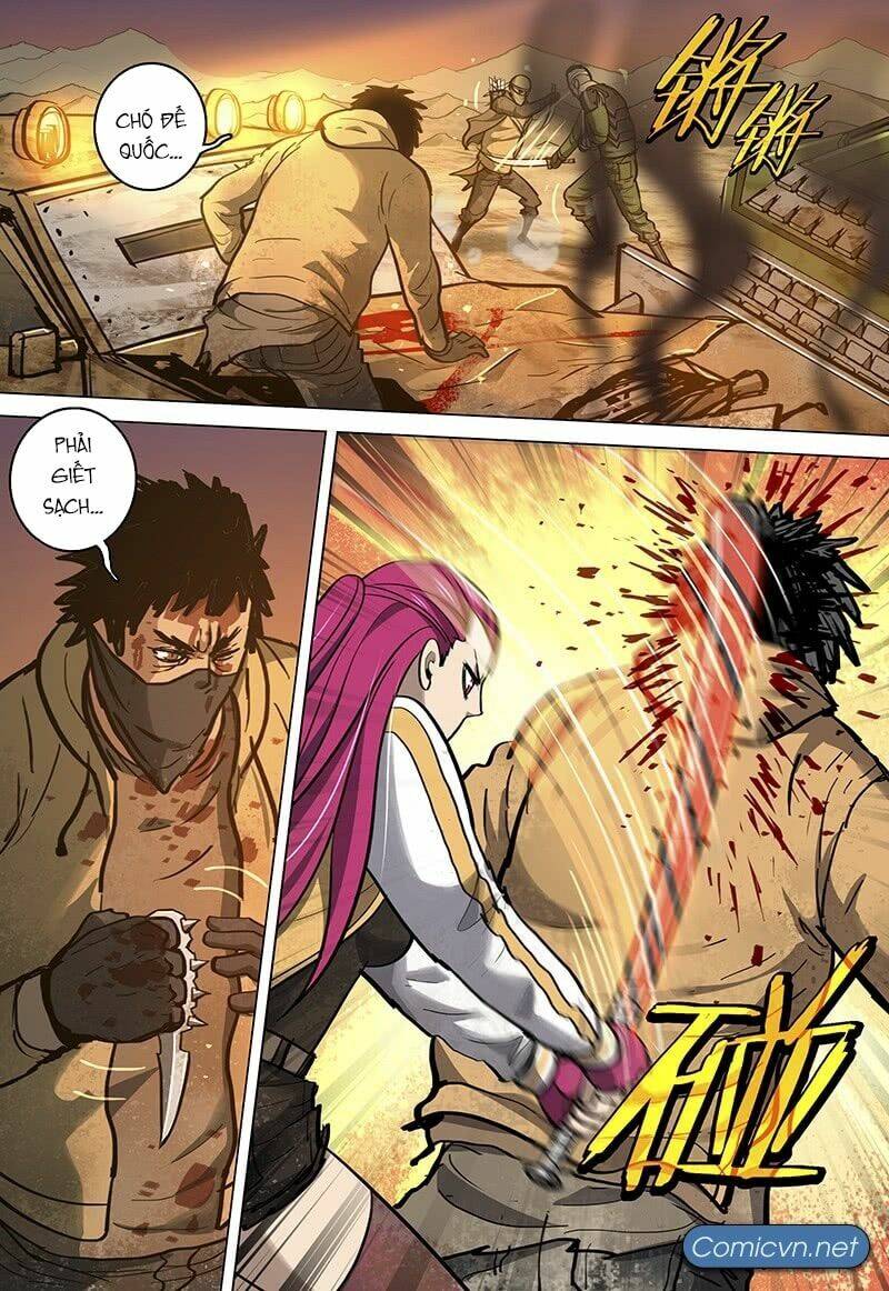 Cực Hạn Chi Địa: Chapter 70